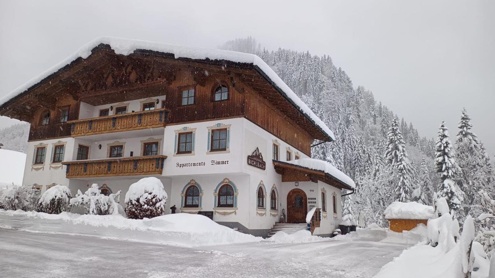 Landhaus Bichlbach Exterior foto