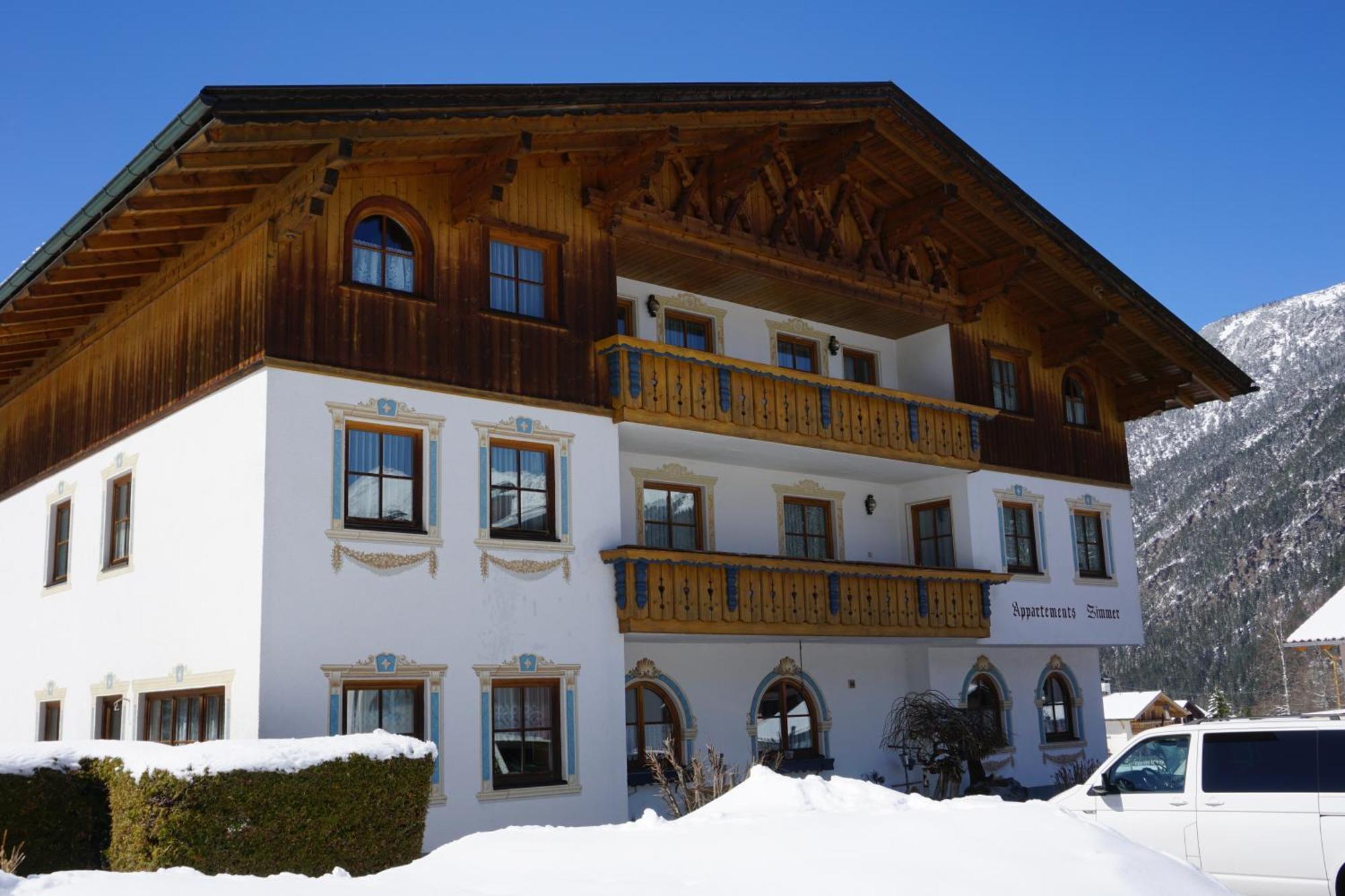 Landhaus Bichlbach Exterior foto