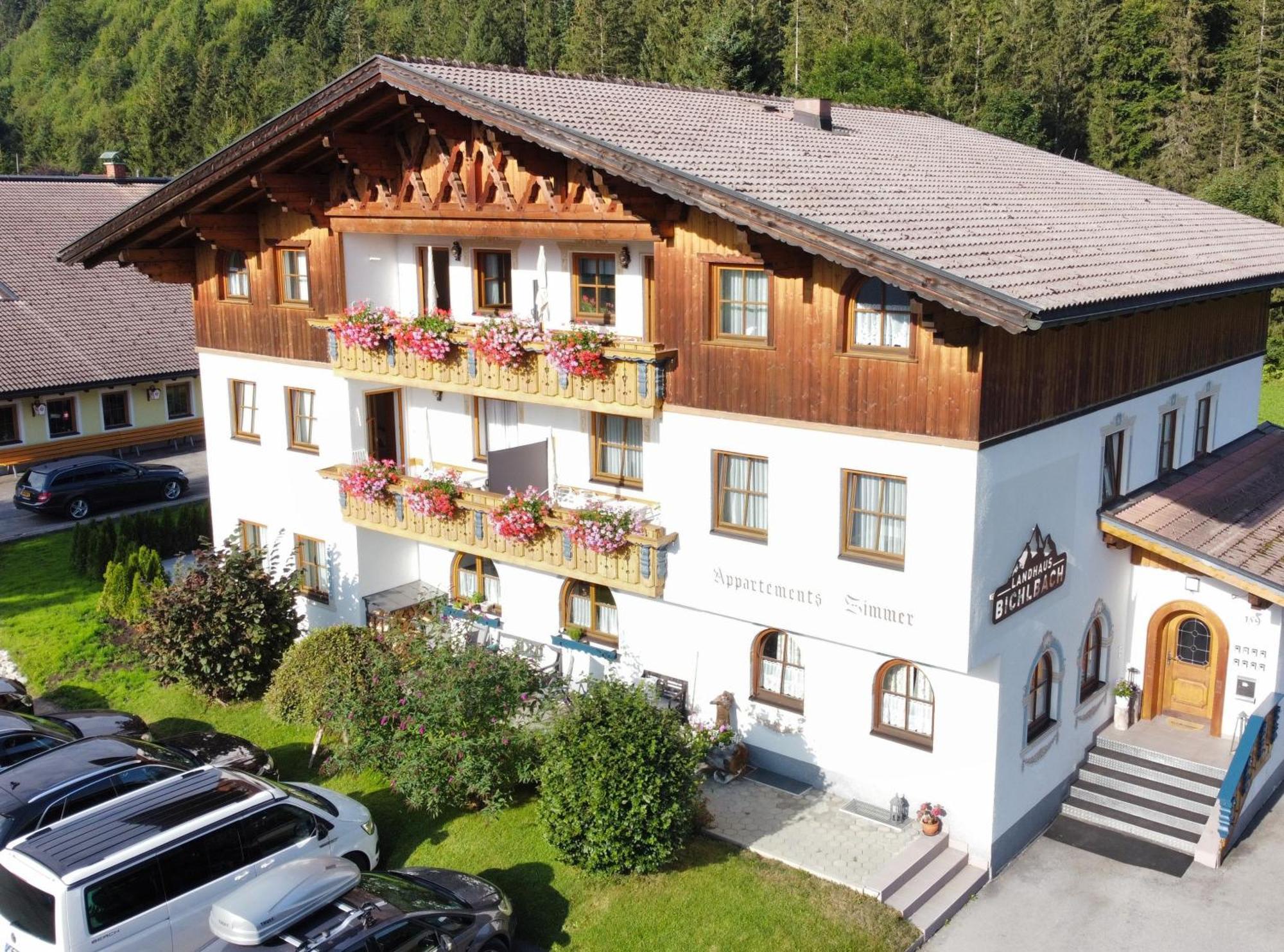 Landhaus Bichlbach Exterior foto